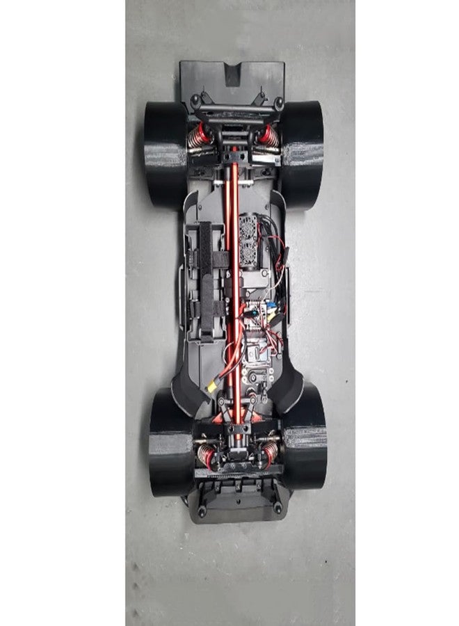 XinGeeek RC Mud Flaps Fender for MJX 7303 1/17 Drift Rally Car Offroad C3 Flat Runner RC Car - Image 3